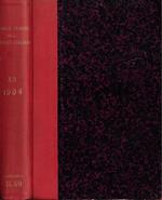 Giornale storico della letteratura italiana volume XLIII 1904
