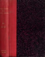 Giornale storico della letteratura italiana volume LIX 1912