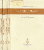 Lettere italiane anno LVII 2005 N. 1, 2, 3, 4