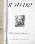Il Veltro anno 1995 N. 1-2, 3-4, 5-6