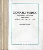 Giornale medico della Marca Trevigiana serie II Vol. XXIV N. 1, 2, 3, 4, 5, 6 1966