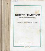 Giornale medico della Marca Trevigiana serie II Vol. XXV N. 1, 2, 3, 4, 5, 6 1967