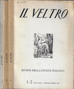Il Veltro anno 1985 N. 1-2, 3-4, 5-6