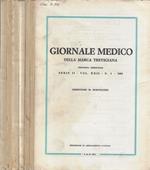 Giornale medico della Marca Trevigiana serie II Vol. XXII 1, 2 3, 4, 5, 6 1964