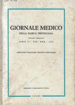 Giornale medico della Marca Trevigiana serie II Vol. XXX 1972