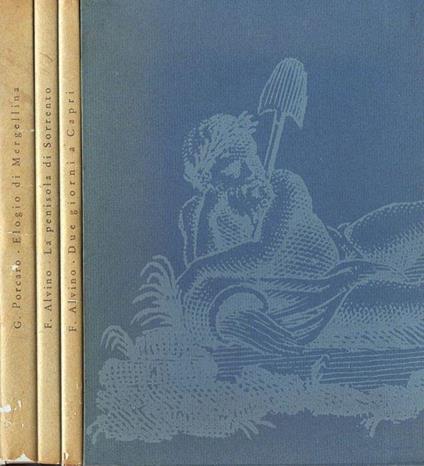 Elogio di Mergellina - Due giorni a Capri -La Penisola di Sorrento - Giuseppe Porcaro - copertina