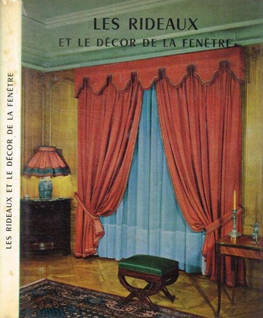 Les rideaux et le decor de la fenetre - Myriam Gallotti - copertina