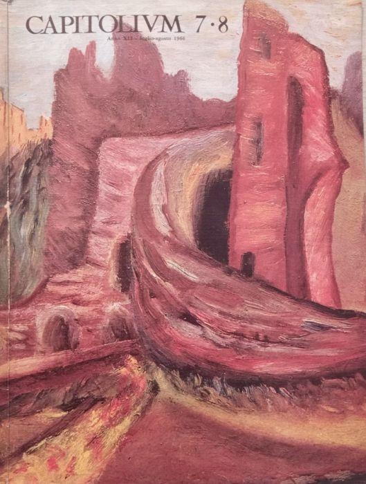 Capitolium 7-8 Anno XLI-1966 - copertina