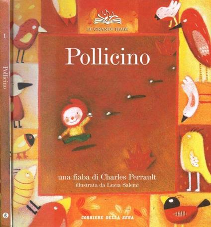 Pollicino - Charles Perrault - copertina