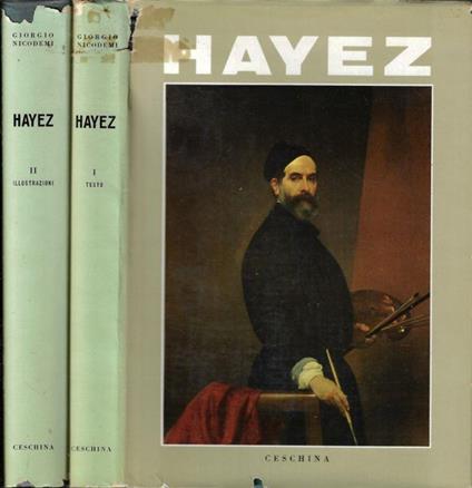 Francesco Hayez - Giorgio Nicodemi - copertina