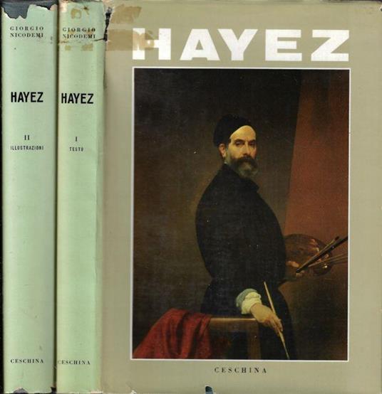 Francesco Hayez - Giorgio Nicodemi - copertina
