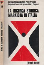 La ricerca storica marxista in Italia