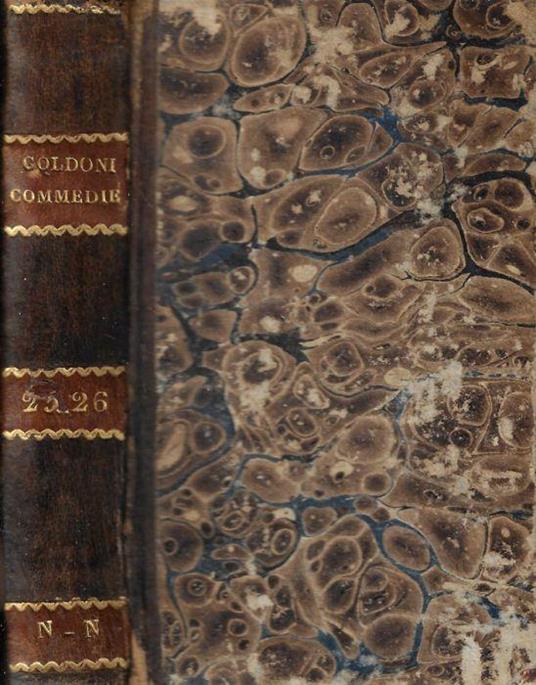 Il frappatore (Miscellanea) - Carlo Goldoni - copertina