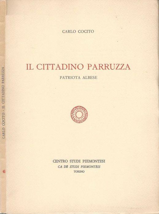 Il cittadino Parruzza - Carlo Cocito - copertina