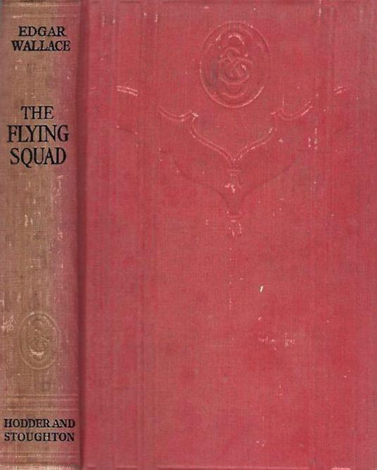 The Flying Squad - Edgar Wallace - copertina