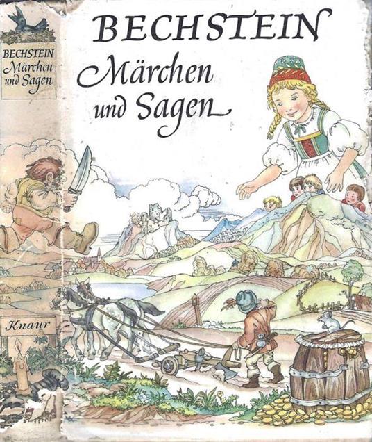 Marchen und Sagen - Ludwig Bechstein - copertina