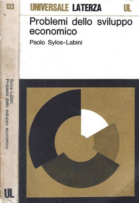 Problemi dello sviluppo economico - copertina