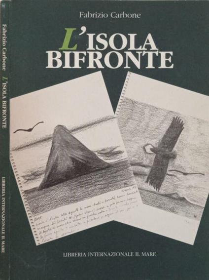 L’isola bifronte - Fabrizio Carbone - copertina