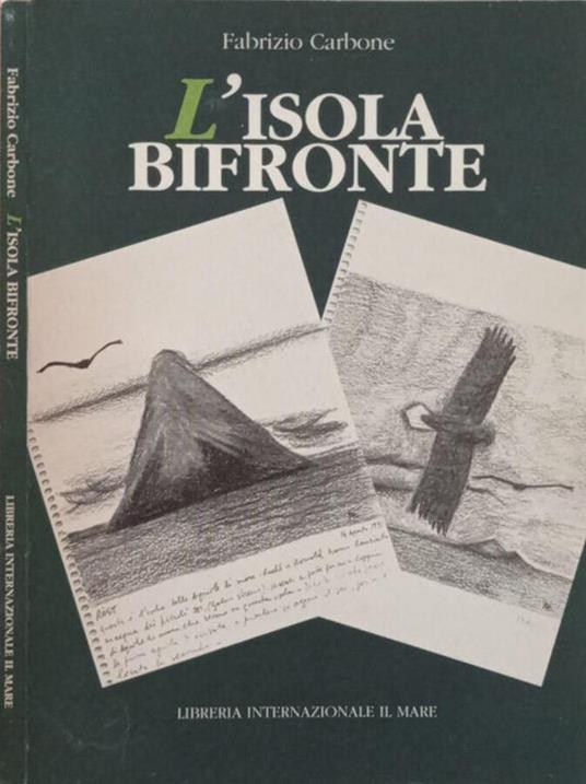 L’isola bifronte - Fabrizio Carbone - copertina