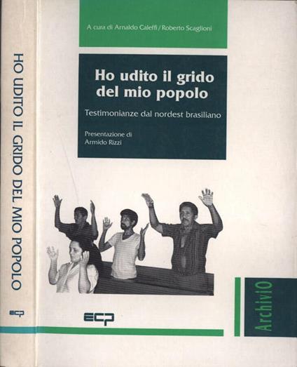 Ho udito il grido del mio popolo - copertina