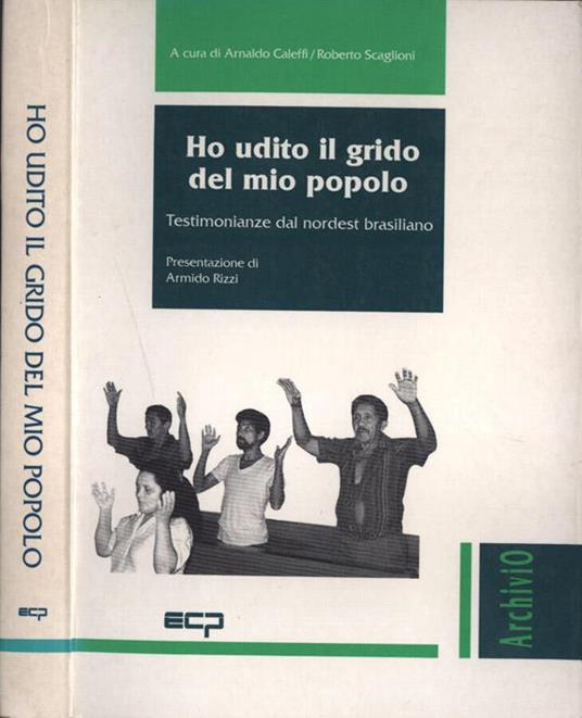 Ho udito il grido del mio popolo - copertina