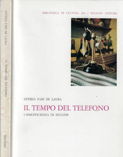 Il tempo del telefono - copertina