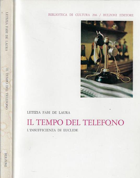Il tempo del telefono - copertina