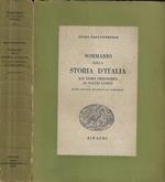 Sommario della storia d'Italia dai tempi preistorici ai nostri giorni