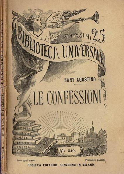 Le Confessioni - Agostino (sant') - copertina