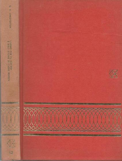 L' uomo che fu giovedì e dieci storie del Padre Brown - Gilbert K. Chesterton - copertina
