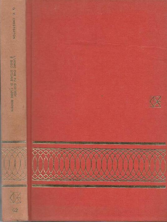 L' uomo che fu giovedì e dieci storie del Padre Brown - Gilbert K. Chesterton - copertina