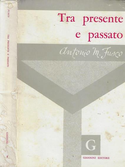 Tra presente e passato - copertina