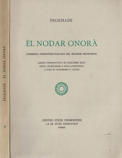 El Nodar Onorà - copertina
