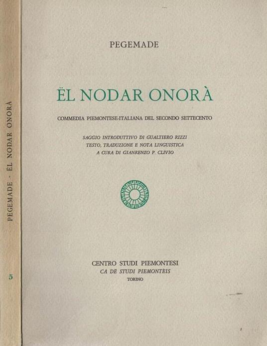 El Nodar Onorà - copertina