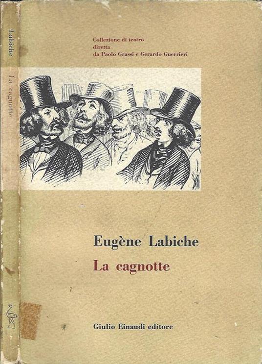 La cagnotte - Eugéne Labiche - copertina