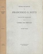 Discorsi parlamentari di Francesco S. Nitti - Vol. I