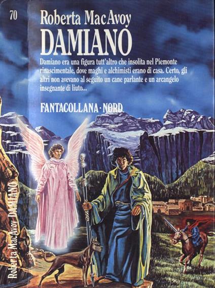 Damiano - Roberta MacAvoy - copertina