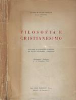 Filosofia e cristianesimo