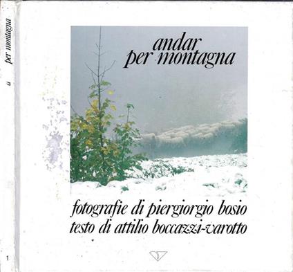 Andar per montagna - copertina