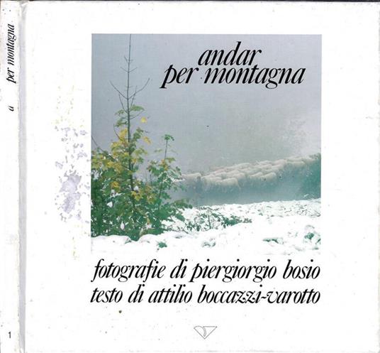 Andar per montagna - copertina