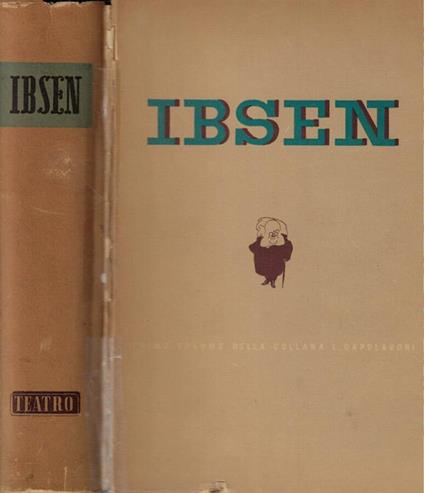 Ibsen - copertina