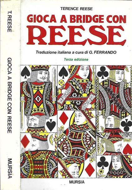 Gioca a Bridge con Reese - Terence Reese - copertina