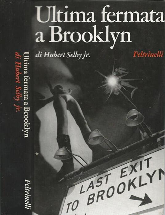 Ultima fermata a Brooklyn - copertina