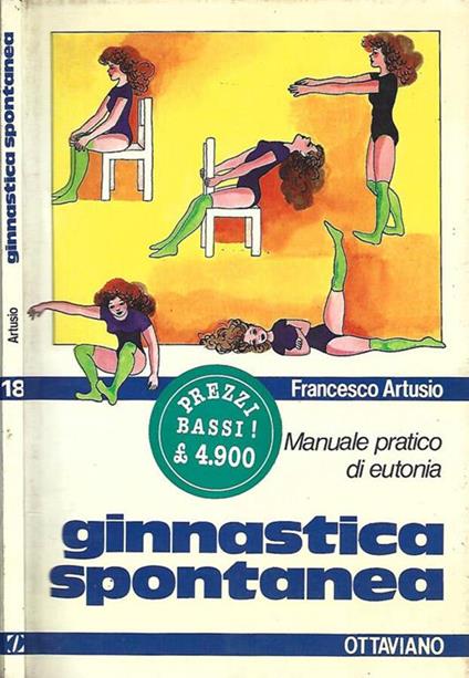 Ginnastica spontanea - Francesco Artusio - copertina