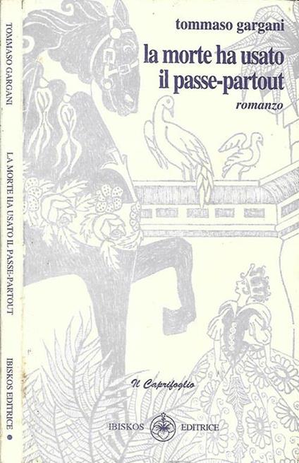 La morte ha usato il passe-partout - copertina