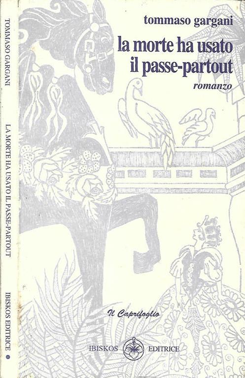 La morte ha usato il passe-partout - copertina