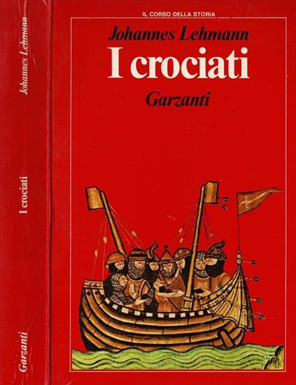 I Crociati - Johannes Lehmann - copertina