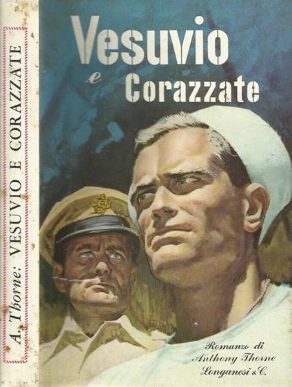 Vesuvio e Corazzate - Anthony Thorne - copertina