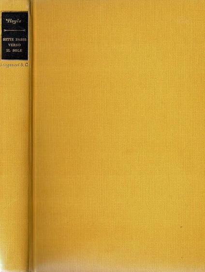 Sette passi verso il sole - copertina