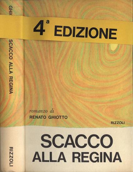 Scacco alla regina - Renato Ghiotto - copertina